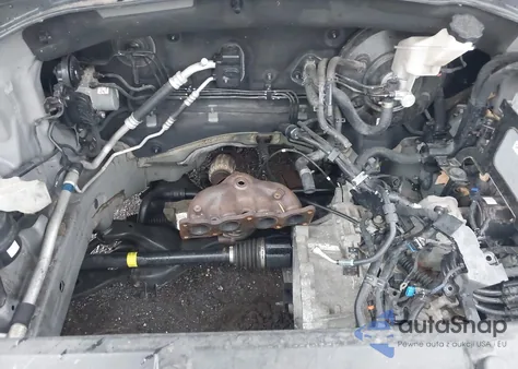 2017 Hyundai Santa Fe Sport 2.4L from USA, damaged, VIN 5XYZT3LB2HG419423